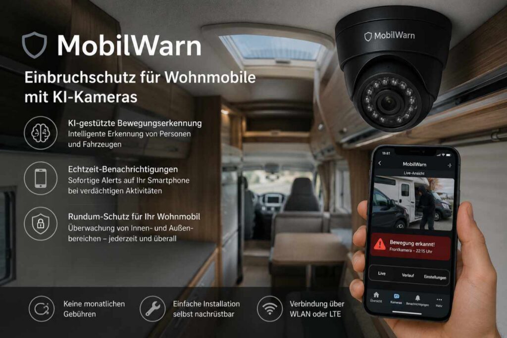 MobilWarn KI Einbruchschutz 1001