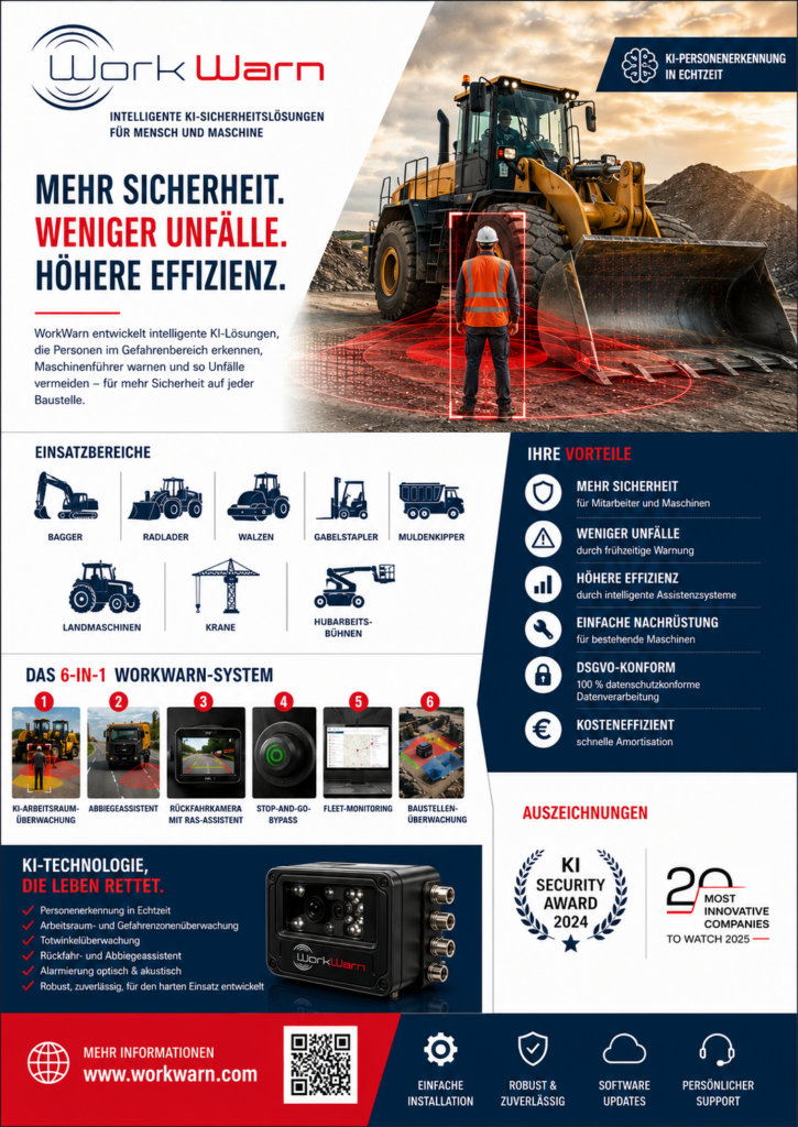 Intelligente Sicherheitslösungen Für Baustellen WorkWarn